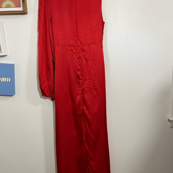 Farm Rio One-Shoulder Maxi Cutout Dress - Picture 10 of 10